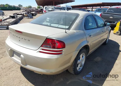 2006 Dodge Stratus Sxt из США, поврежденный, VIN 1B3EL46X46N265705